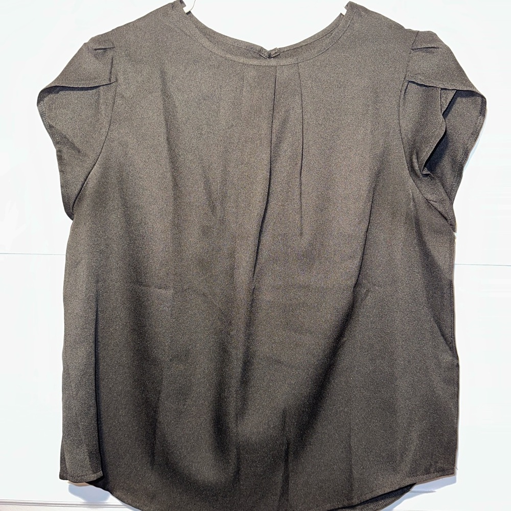 Elegant Women's Black Top